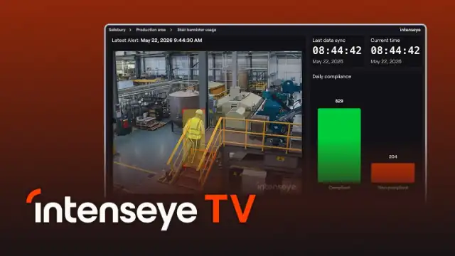 Intenseye TV: Safety Data Belongs on the Floor